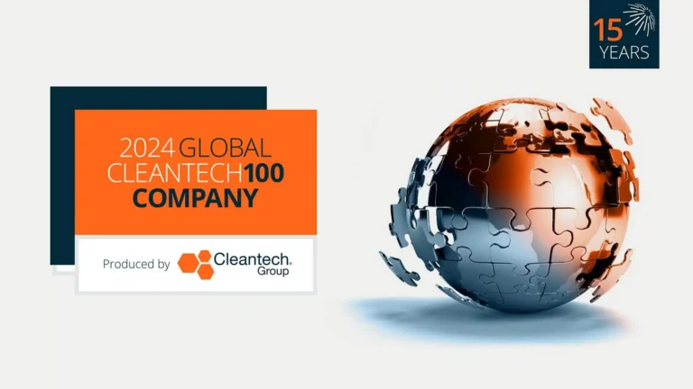Great news: Elcogen is named on the 2024 Global Cleantech 100!